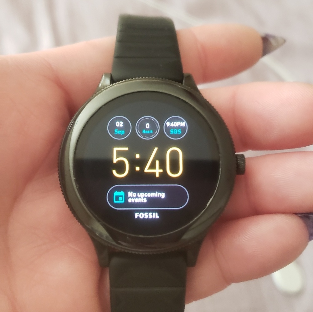 Fossil Gen 4 smart watch